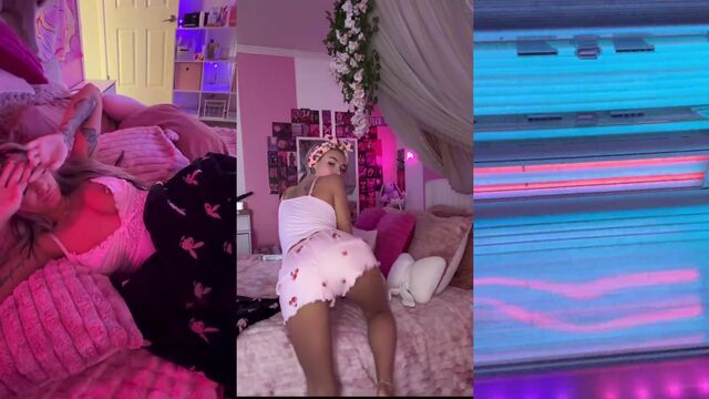 A day in the life of a slut - a strip tease video
