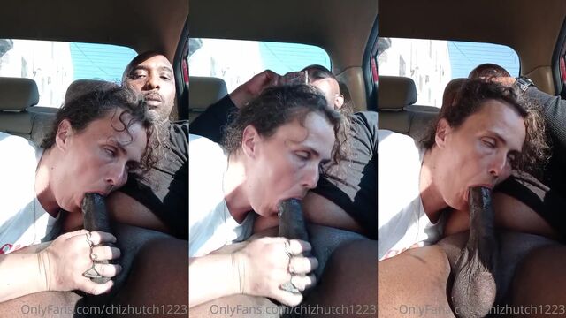 Street hooker gets fucked by a stranger in his car in Philly