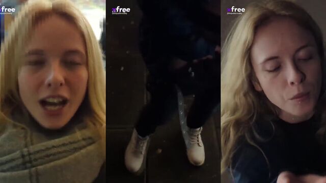 No public shame #12 - various scenes of public flashing and daring acts