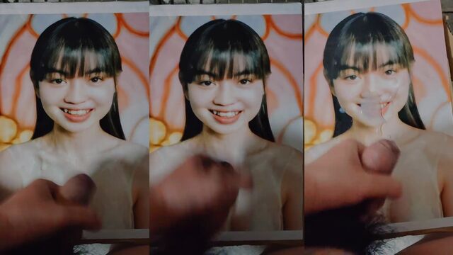 Friendship pussy fuck milk sprinkling game with Lana in a hentai style