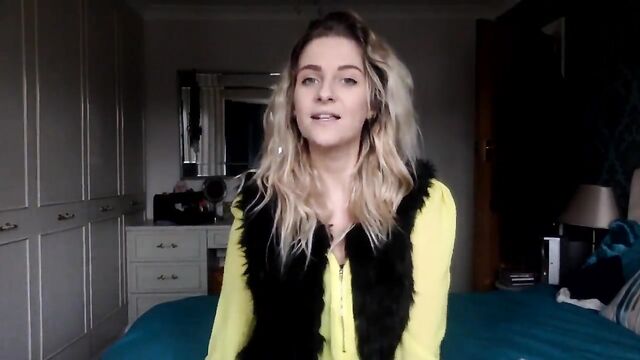 CEI Self Facial JOI - Humiliation Cum Countdown Femdom