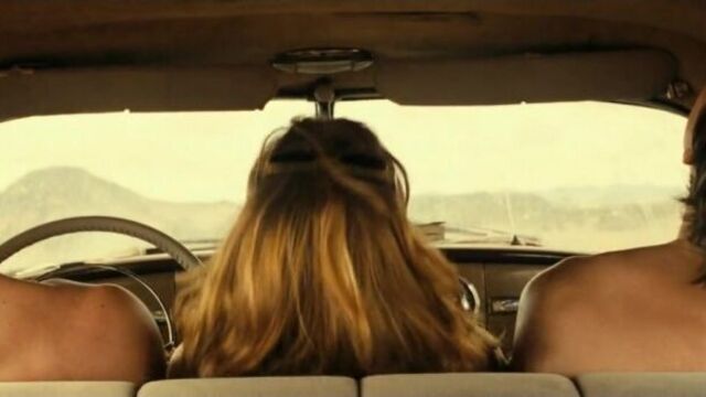 Кристен Стюарт (Kristen Stewart) голая в фильме «На дороге» (2012)