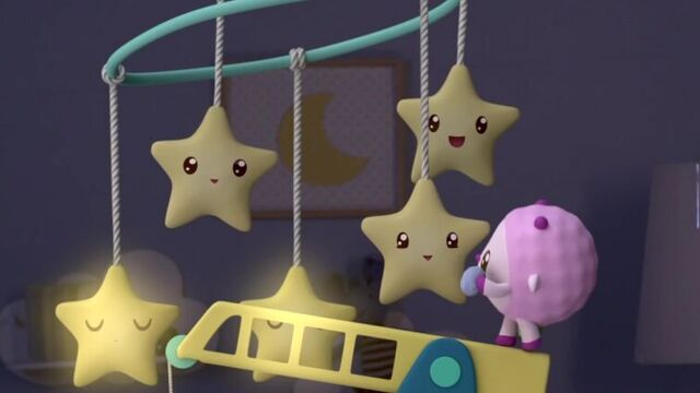Малышарики. Серия 19 «Спокойной ночи, Звёздочка» - обучающие мультфильмы для малышей 0-4