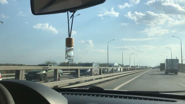 Борская пробка на выезд из города — Регион-52