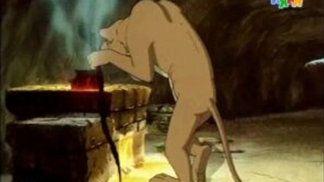 Симба - Король Лев (мультсериал, Италия). - Серия 51.