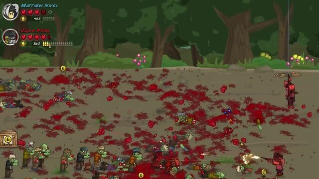 ЗОМБИ VS МИШКА И ЮЛЯ #3 ♦ GIBZ