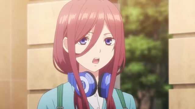 Аниме пять невест/1 серия