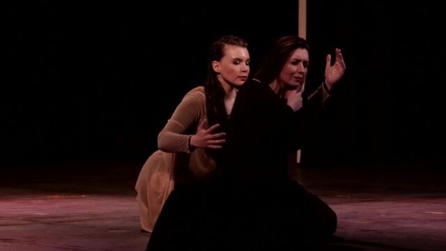 Александра Шкодина, Анна Музычук. НЕконцерт "Лики богини"