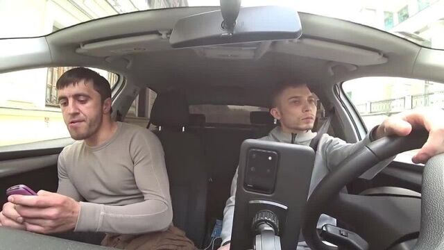 ДАГЕСТАНЕЦ МУРАД КИНУЛ ТАКСИСТА на 400 Рублей ( Полное видео )