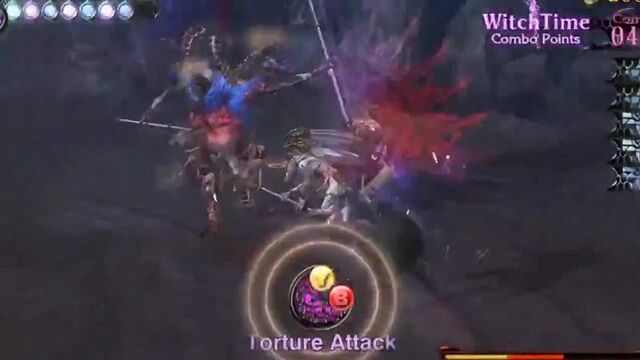 Bayonetta 3 looks awesome