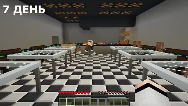 МЫ прожили 100 Дней за АНИМАТРОНИКОВ ФРЕДДИ и БОННИ в Майнкрафте ФНАФ В MINECRAF