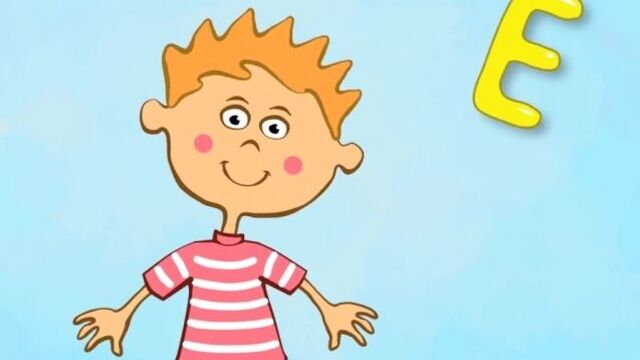 Синий Трактор. Песенка мультик для детей про АЛФАВИТ. Учим буквы. Видео для детей