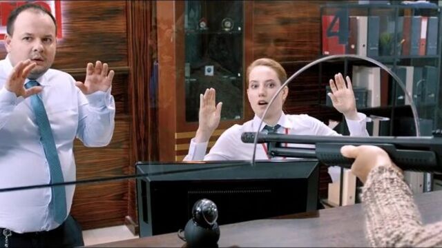 Бабушка легкого поведения 2. Престарелые мстители — Трейлер (2018)