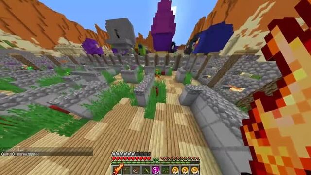 [Аид [VyacheslavOO]] ЛЕОН РАЗОГНАЛСЯ ДО СКОРОСТИ СВЕТА! КАК ЕГО ОСТАНОВИТЬ? БРАВЛ СТАРС В МАЙНКРАФТ #74