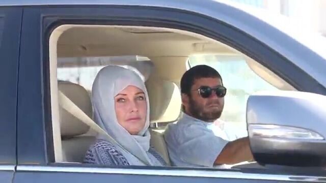 Актриса Елена Проклова приняла ислам (фото видео) Новости культуры Moscow-Baku.ru.mp4