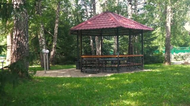 Аренда беседок в парк-отель Сосновый бор