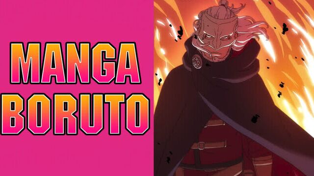 Манга Боруто глава 46 Многоголосая озвучка