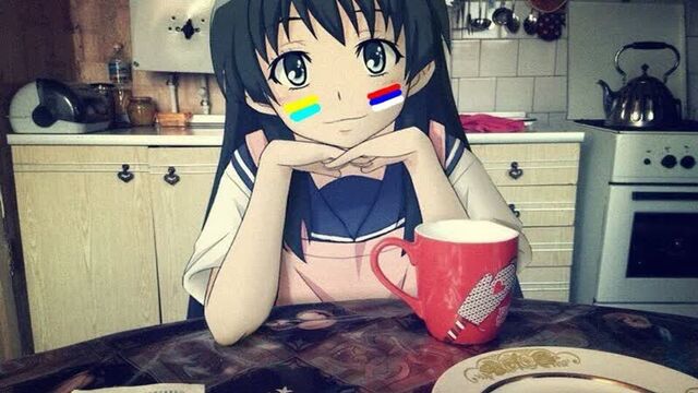 Аниме в реальной жизни