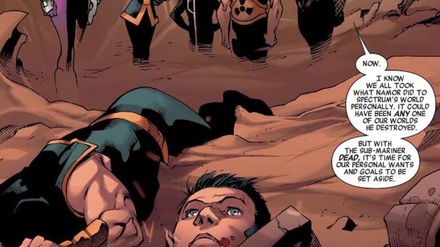 Axis Comics , Кто самый сильный персонаж Марвел?