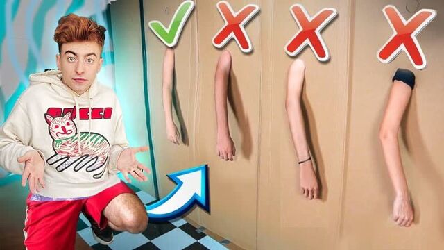 [ЯЯНА] УГАДЫВАЮ СВОЮ ДЕВУШКУ ПО ЧАСТЯМ ТЕЛА!