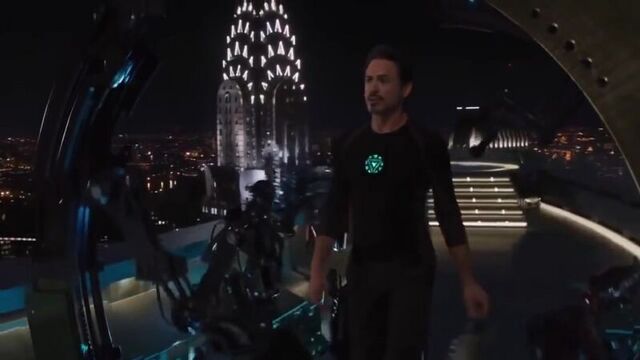 Тони Старк и Говард Старк Железный человек [DC | MARVEL Universe]