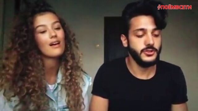 Мот и Егор Крид - Засыпай, малыш (cover by Ульяна Синецкая ft. Sam Vardanyan),поёмвсети,красивый голос у милой девушки,шикарно п