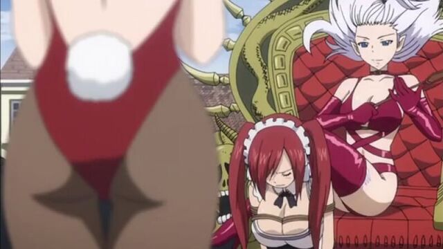 Аниме «Хвост Феи» — OVA 7: Игра Наказания Фей