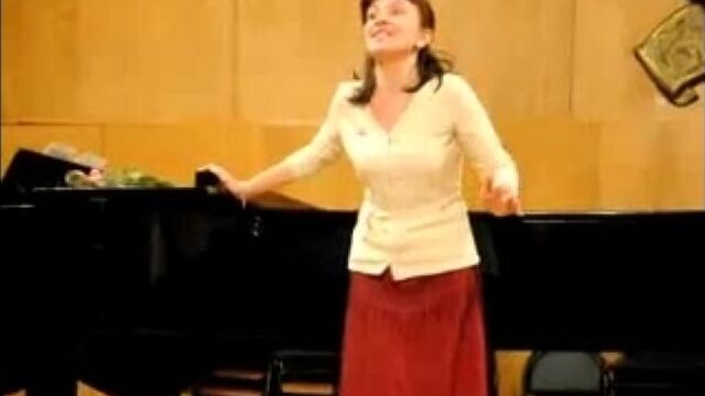 Г.Доницетти Ария Линды из оперы "Линда ди Шамуни"