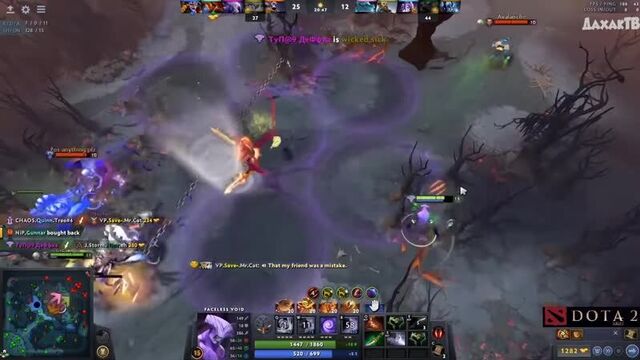 [ДАХАК ТВ] ПРО ИГРОКИ НА САППОРТАХ = ДАХАК КАЙФУЕТ НА ЛИНИИ 