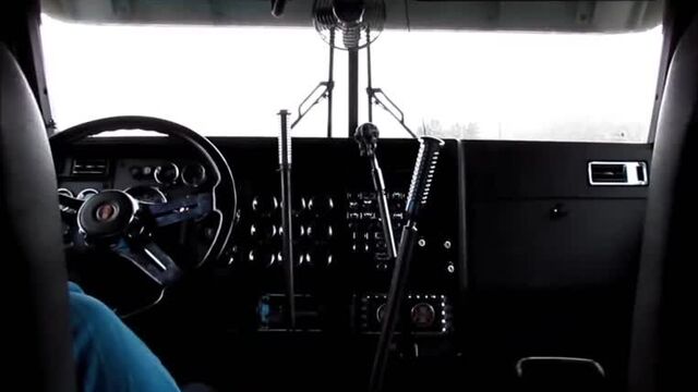 Переключение передач тремя рычагами на Kenworth W900L gthtrk.xtybt gthtlfx nhtvz hsxfufvb yf kenworth w900l gthtrk.xtybt gthtlfx