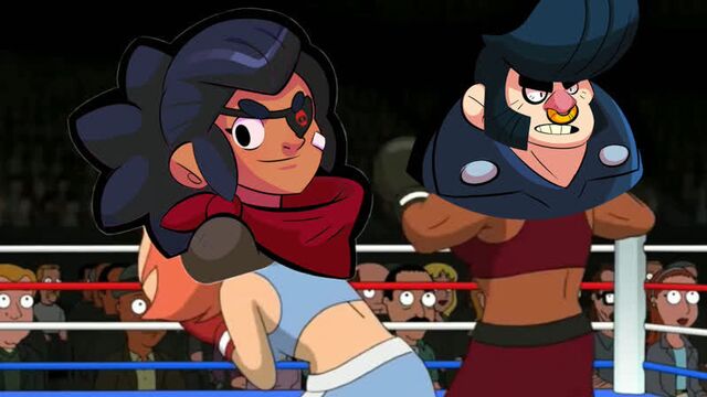 ШЕЛЛИ ПРОТИВ БУЛЛА [Brawl Stars] МУЛЬТФИЛЬМ | Бравл Старс