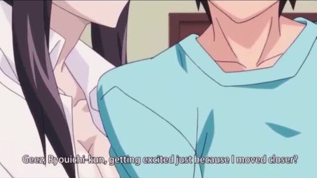 Тётя трахнула геймера - Хентай без цензуры