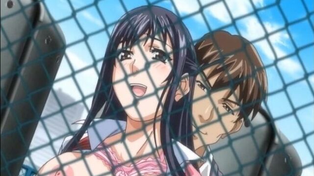 D-spray - хентай,аниме,без цензуры,жесткое групповое порно изнасиловниние, групповуха, три члена на одну шлюху, анальный секс