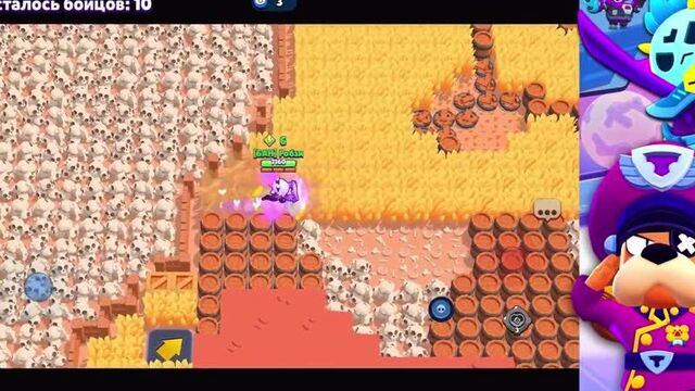 [Robzi] ПРЯТКИ НА КАРТЕ КОЛЕТТ! НОВЫЙ МИНИ РЕЖИМ BRAWL STARS