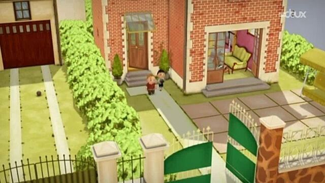 Le petit Nicolas - Tuuuut. Маленький Николя. Мультфильм на французском языке