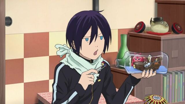 2015-Noragami Aragoto TV-2 / Норагами / Бездомный бог Ято: Второй сезон: Серия-1 [JAM, Ancord, Trina_D]720p