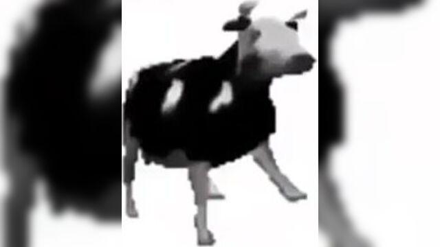 Polish cow - живые обои на пк