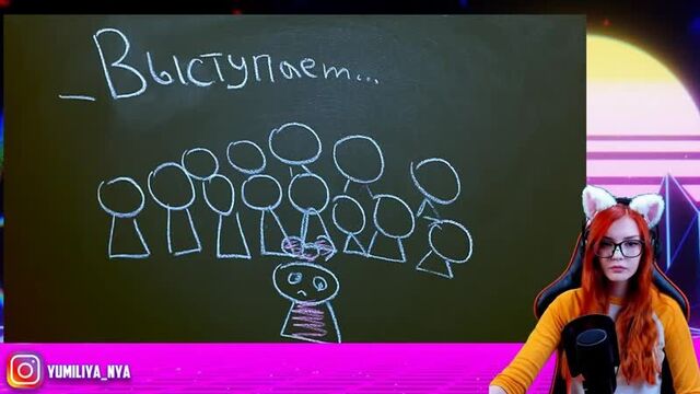 [Юмилия] АНАСТАСИЗ DRAW MY LIFE РЕАКЦИЯ НА ANASTASIZ