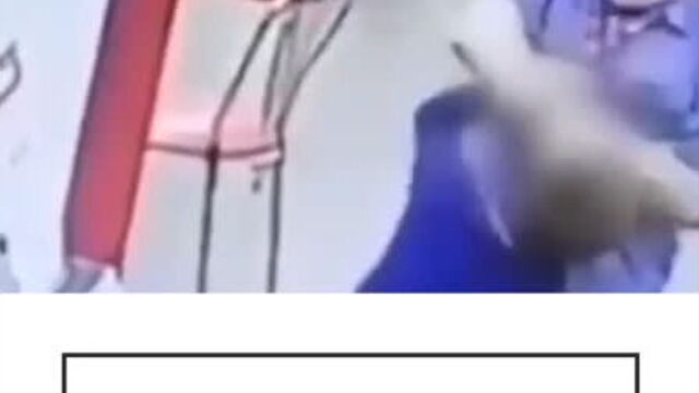 Охранник магазина жестко "задержал" ребенка