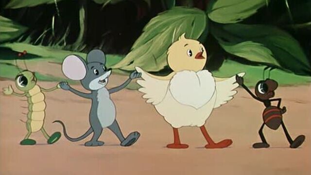 "Кораблик" © Союзмультфильм, 1956 г. Советский мультфильм для детей.Смотреть онлайн