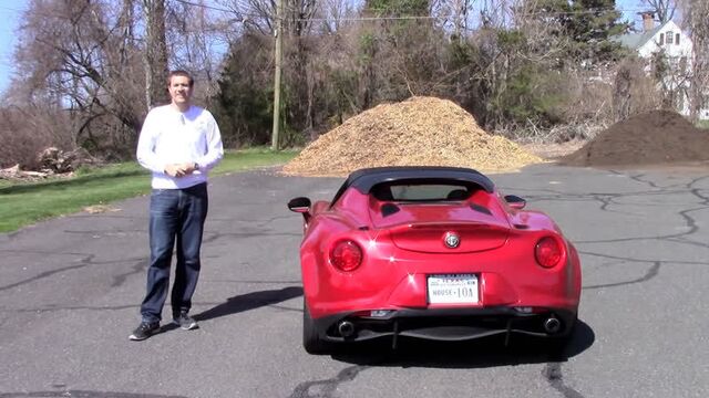 Можно ли водить Alfa Romeo 4C каждый день?
