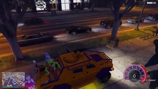 АНИМАТРОНИКИ СПАСАЮТ ФРЕДДИ 5 НОЧЕЙ ФНАФ В ГТА 5! ЧИКА И БОННИ FNAF ОБЗОР МОДА В