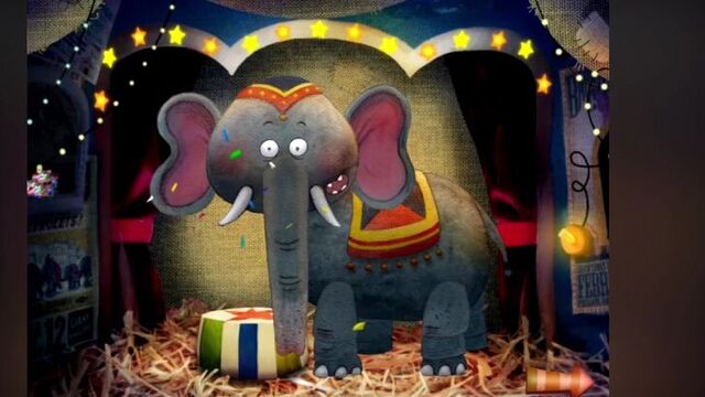 Сказка на ночь для детей - Спокойной ночи цирк