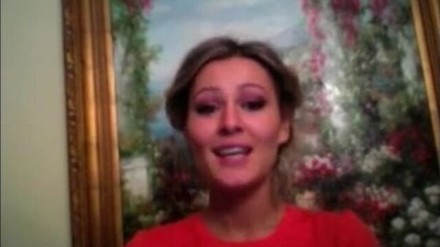 Актриса из сериала "Универ"