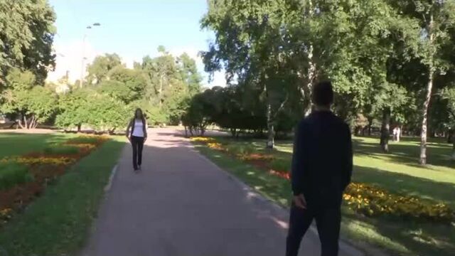 Случайный секс с великолепной блондинкой.mp4