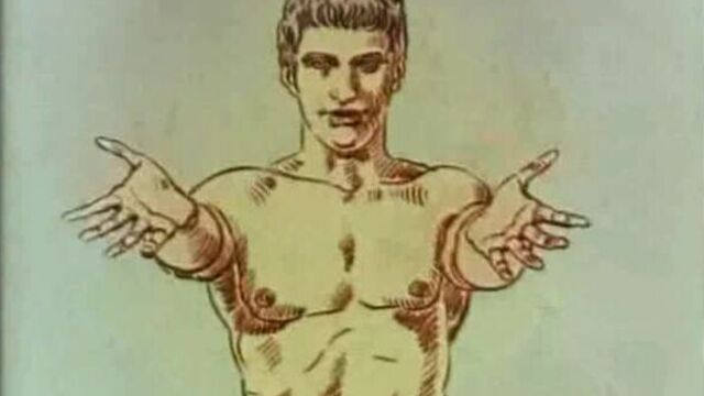 "Рождение Эрота" © Союзмультфильм, 1989 г. Мультфильм советский для взрослых смотреть онлайн