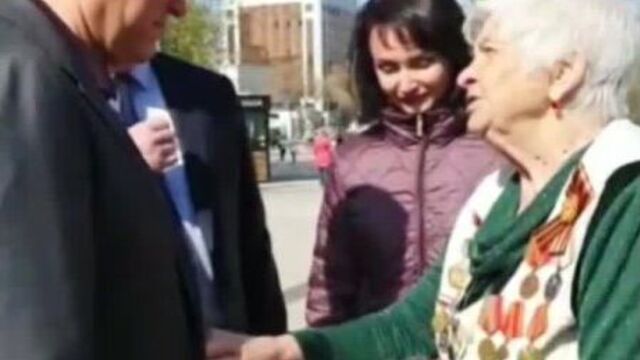 Саратовская пенсионерка встретила на улице Вячеслава Володина