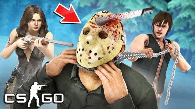 (TheWarpath) ДЖЕЙСОН МАНЬЯК НА ХРУСТАЛЬНОМ ОЗЕРЕ ИЩЕТ ВОЖАТЫХ, НО ОН НЕ ОЖИДАЛ, ЧТО ПОПАДЕТ В ИХ ЛОВУШКУ В CS:GO