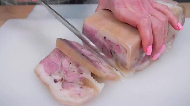 Мясная закуска за копейки на праздничный стол. Готовится легко и быстро