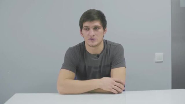 Мовсар Евлоев: «Это лишь вопрос времени, когда я заберу этот пояс»